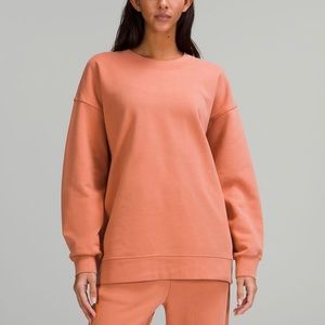 Lululemon Perfectly Oversized Crew Women Sweatshirt Crewneck